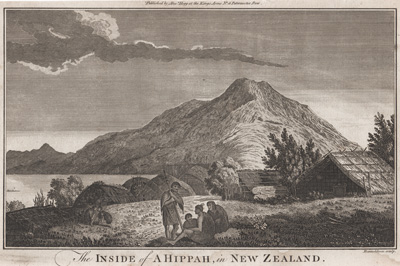 The Inside of a Hippah in New Zealand